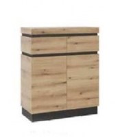 Шкаф 2 врати 2 чекмеджета CORK04 Corte EWROMAR